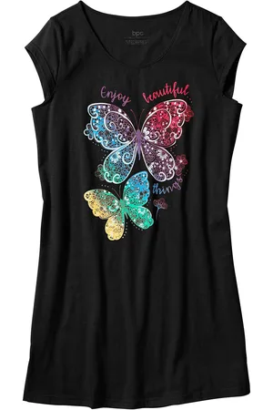 bonprix Camicia da notte con cotone biologico