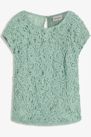 bonprix Maglia in pizzo