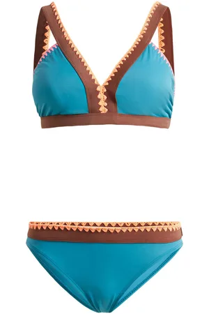 bonprix Bikini a triangolo (set 2 pezzi) in poliammide riciclata