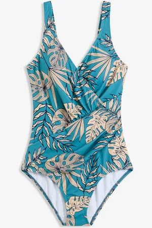 bonprix Costume intero con effetto modellante medio, taglia lunga