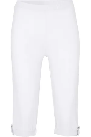 bonprix Leggings a pinocchietto in cotone biologico