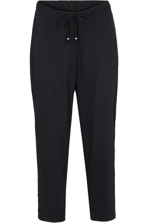bonprix Pantaloni in morbida viscosa con elastico in vita