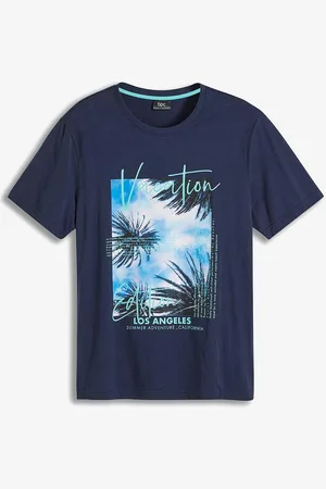 bonprix T-shirt in cotone biologico con stampa fotografica