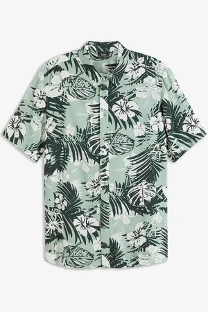 bonprix Camicia a maniche corte in viscosa