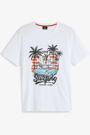 bonprix T-shirt in puro cotone biologico