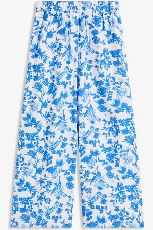 bonprix Pantaloni culotte in misto viscosa fluente