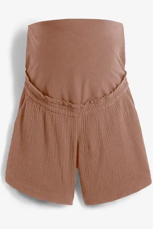 bonprix Shorts prémaman in mussola di puro cotone