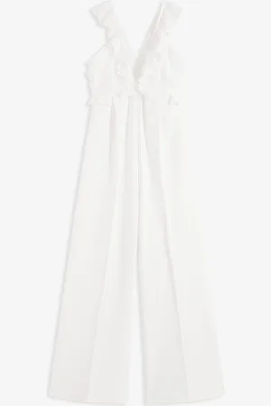bonprix Tuta elegante con chiffon