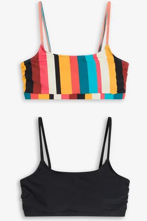 bonprix Reggiseno per bikini a bustier (pacco da 2)