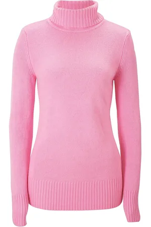 bonprix Maglione basic a collo alto