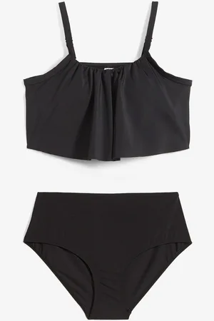 bonprix Bikini a bustier (set 2 pezzi) in poliammide riciclata