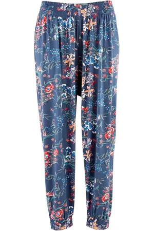 bonprix Pantaloni alla turca in misto viscosa