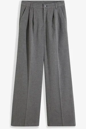 bonprix Pantaloni a palazzo con pinces
