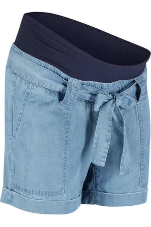 bonprix Shorts prémaman leggeri con lyocell e lino
