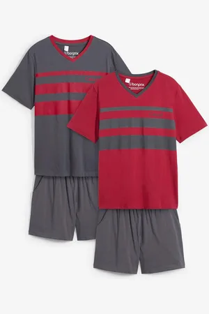 bonprix Pigiama con 2 maglie (pacco da 3)