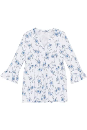bonprix Maglia lunga in misto viscosa