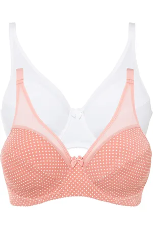 bonprix Reggiseno con ferretto e poliammide riciclata (pacco da 2)