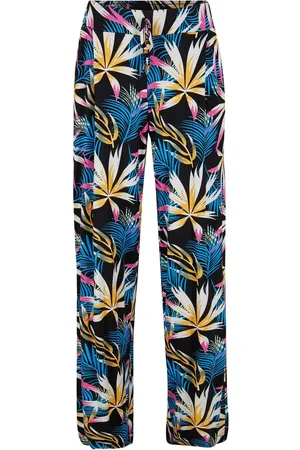 bonprix Pantaloni a palazzo in morbido jersey di misto viscosa
