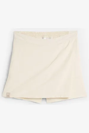 bonprix Gonna pantalone in misto lino