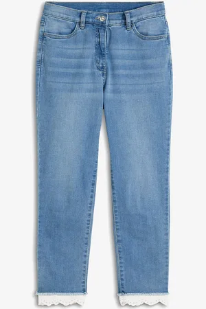 bonprix Jeans elasticizzati con passamaneria