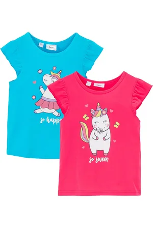 bonprix T-shirt in puro cotone biologico (pacco da 2)