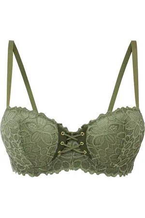 bonprix Reggiseno a balconcino con ferretto