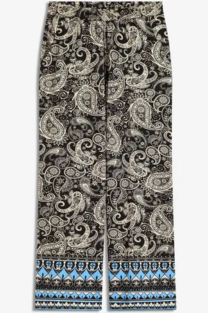 bonprix Pantaloni a palazzo in misto viscosa morbido