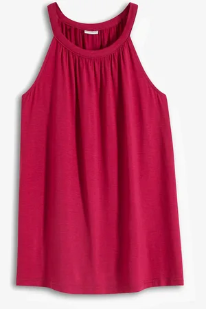 bonprix Top in jersey con arricciatura