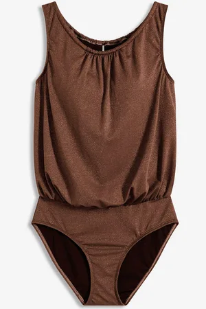 bonprix Costume intero glitterato