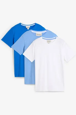 bonprix T-shirt con cotone biologico (pacco da 3)