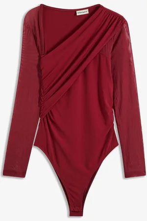 bonprix Body con mesh