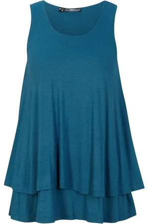 bonprix Top in viscosa a doppio strato