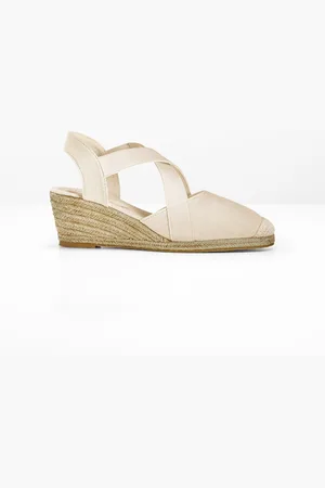 bonprix Sandali con zeppa