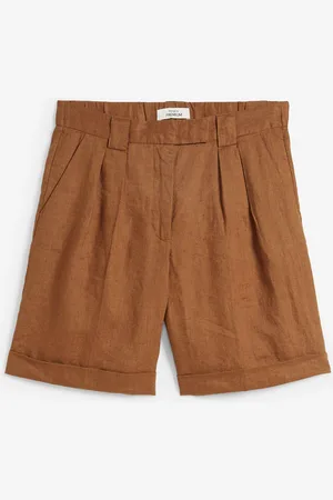 bonprix Bermuda in puro lino