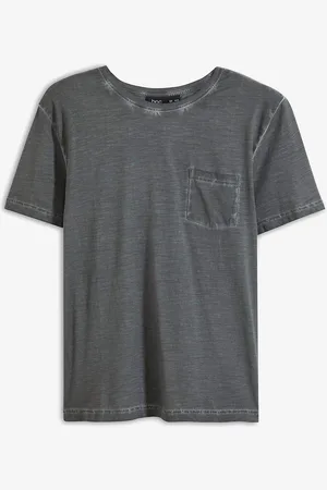 bonprix T-shirt con effetto lavato