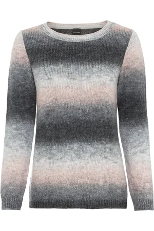bonprix Maglione sfumato