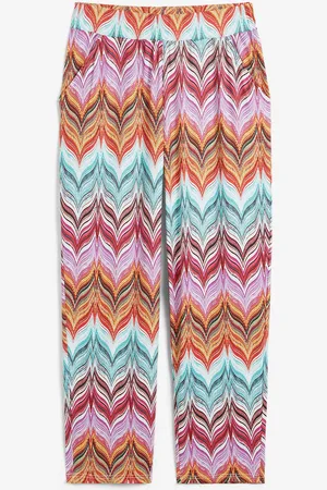 bonprix Pantaloni in jersey