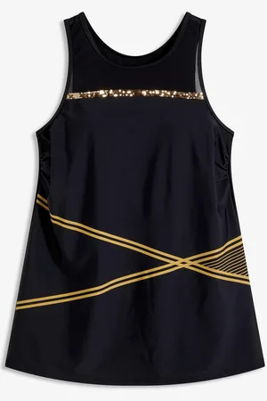 bonprix Top per tankini esclusivo in poliammide riciclata