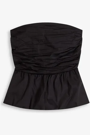 bonprix Top a fascia con fondo a palloncino