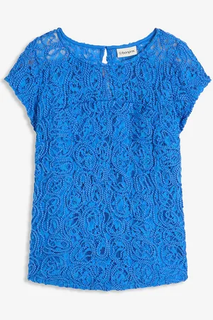bonprix Maglia in pizzo