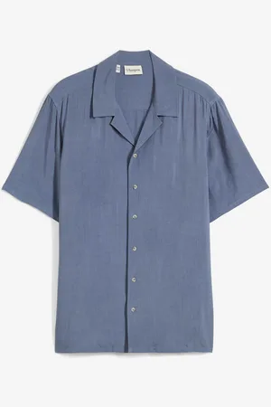 bonprix Camicia a maniche corte in viscosa