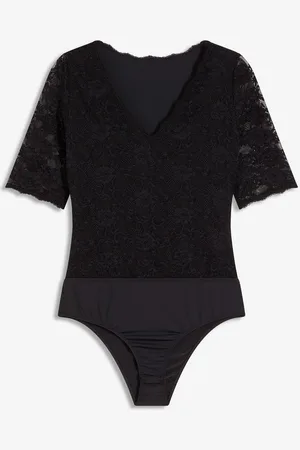 bonprix Body in pizzo