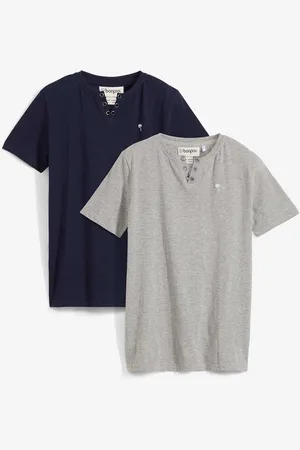 bonprix T-shirt con cotone biologico (pacco da 2)