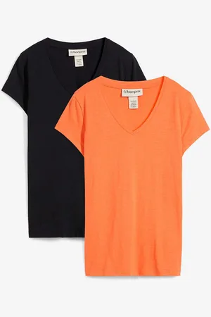 bonprix T-shirt in puro cotone biologico (pacco da 2)