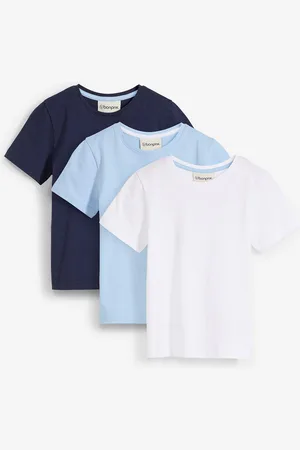 bonprix T-shirt in puro cotone (pacco da 3)