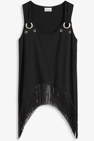 bonprix Top con frange
