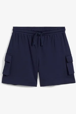 bonprix Shorts cargo in felpa di cotone biologico