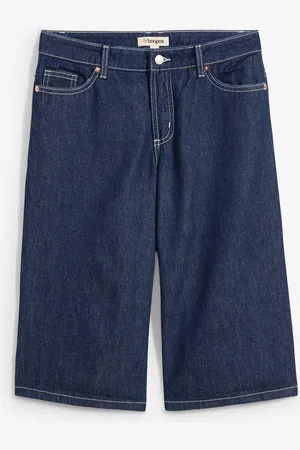 bonprix Bermuda in jeans, vita media