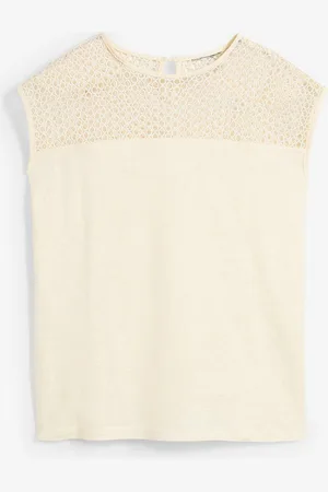 bonprix Top in puro lino