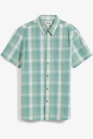 bonprix Camicia a maniche corte in puro cotone